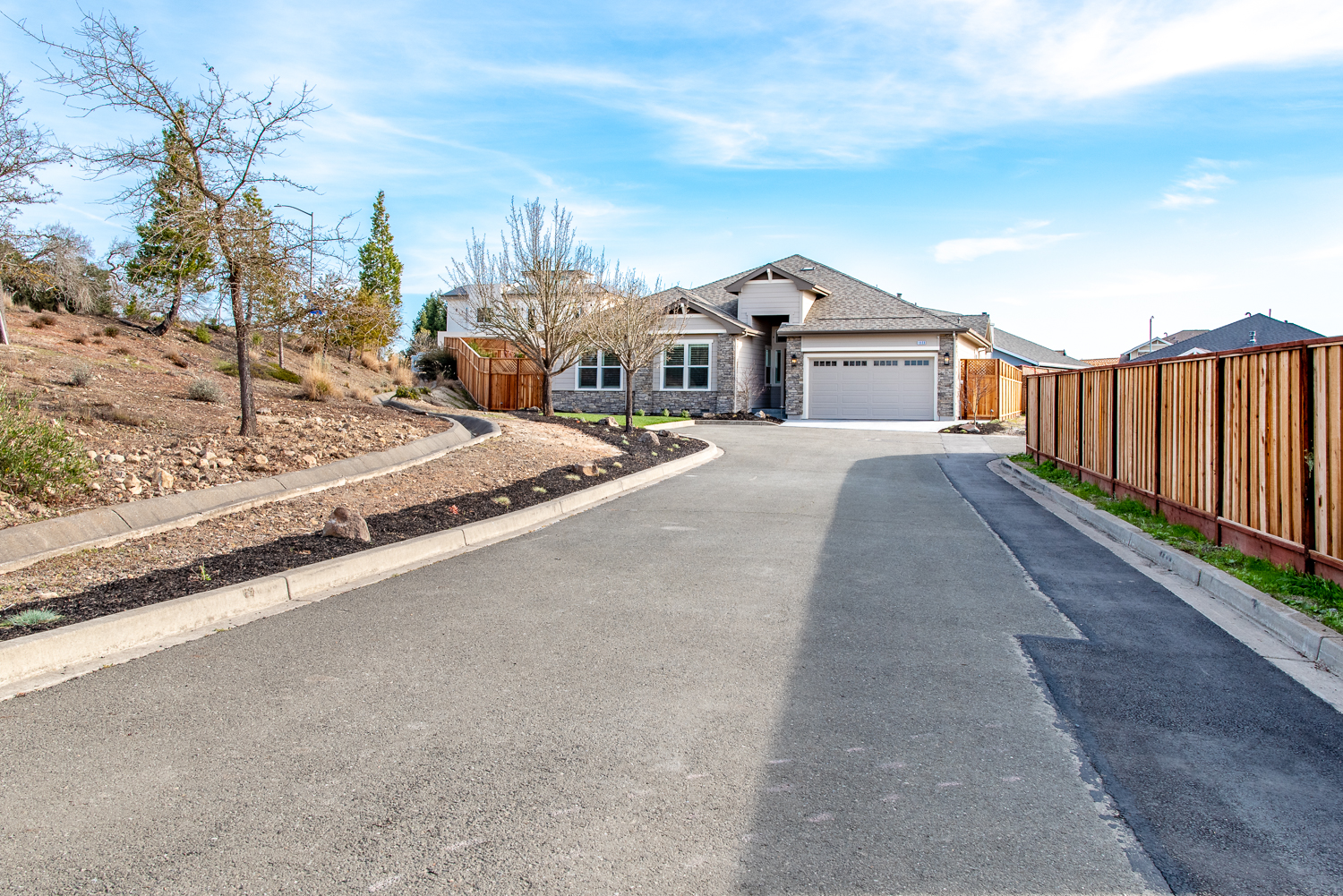 Quality Built New SingleLevel Fountaingrove Home for sale