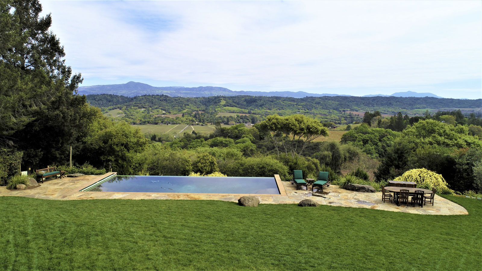 Healdsburg W Dry Creek Valley View Estate in the heart of ...
