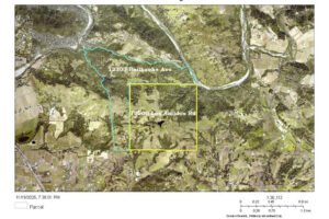Highland Acres PRMD Aerial Map