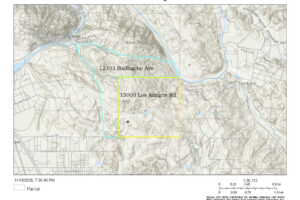 Highland Acres PRMD Topo Map